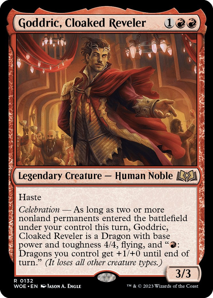 Goddric, Cloaked Reveler [WOE - 132]