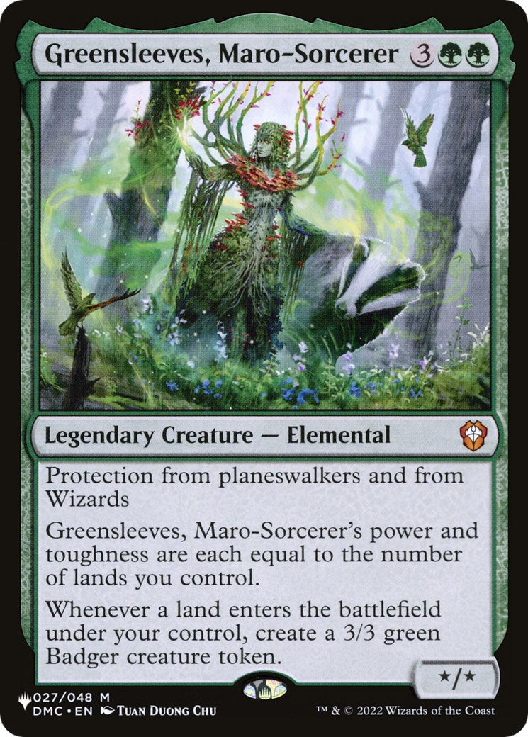 Greensleeves, Maro-Sorcerer [LIST - 027/048]