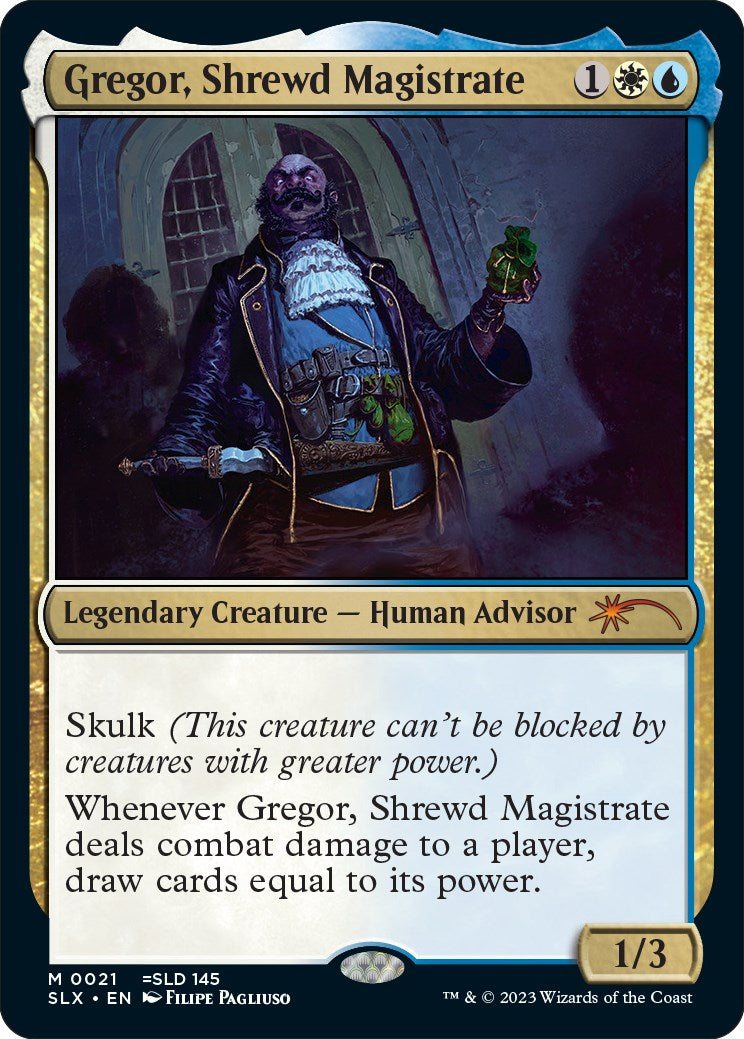 Gregor, Shrewd Magistrate [SLX - 21]
