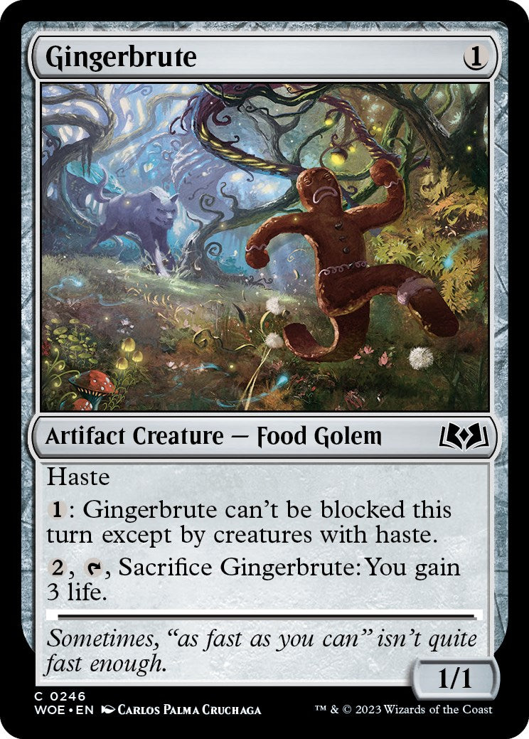 Gingerbrute [WOE - 246]