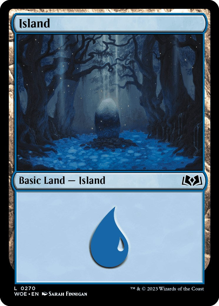 Island (0270) [WOE - 270]