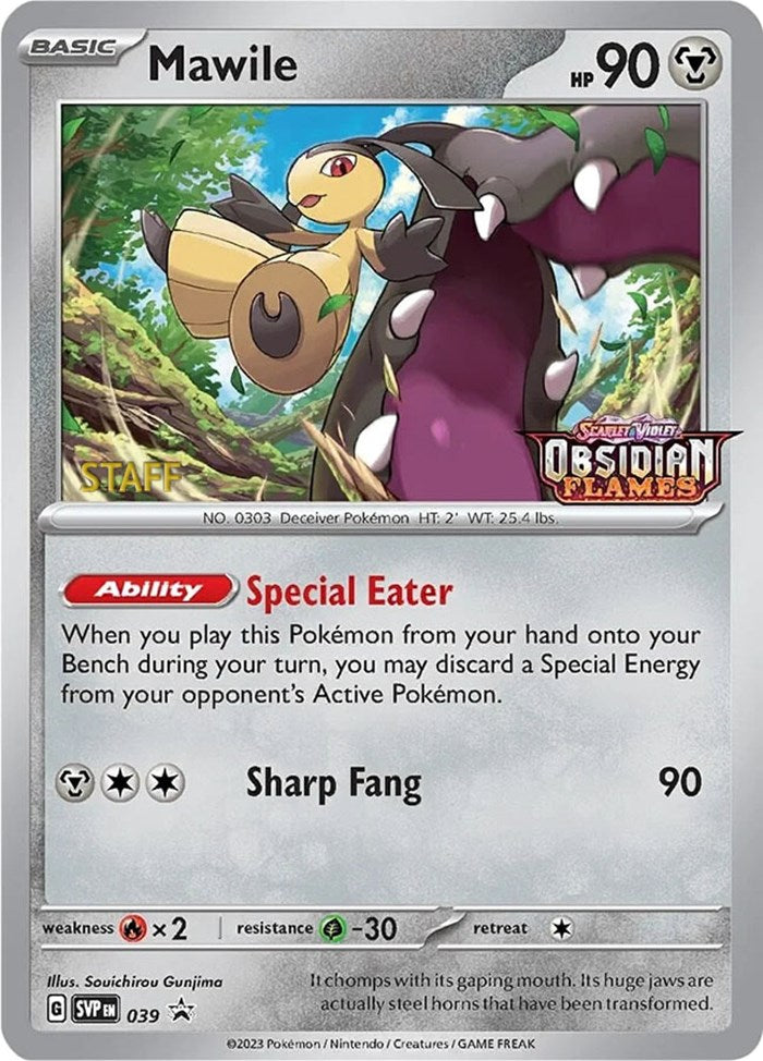 Mawile - 039 (Prerelease) [Staff]