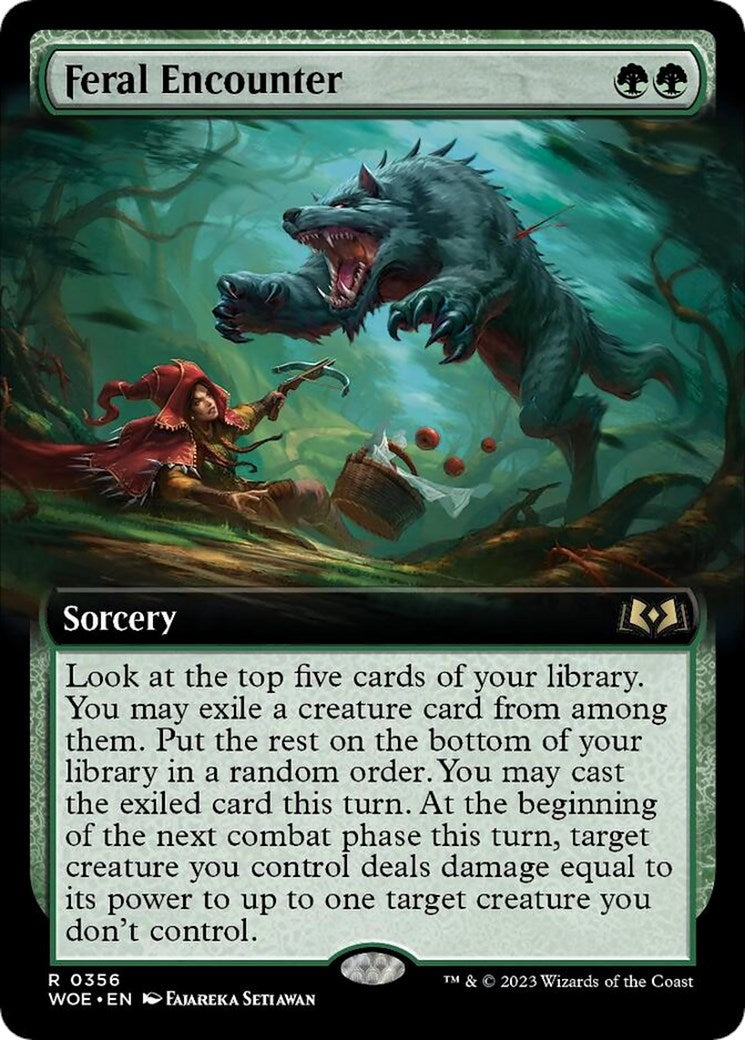 Feral Encounter (Extended Art) [WOE - 356]