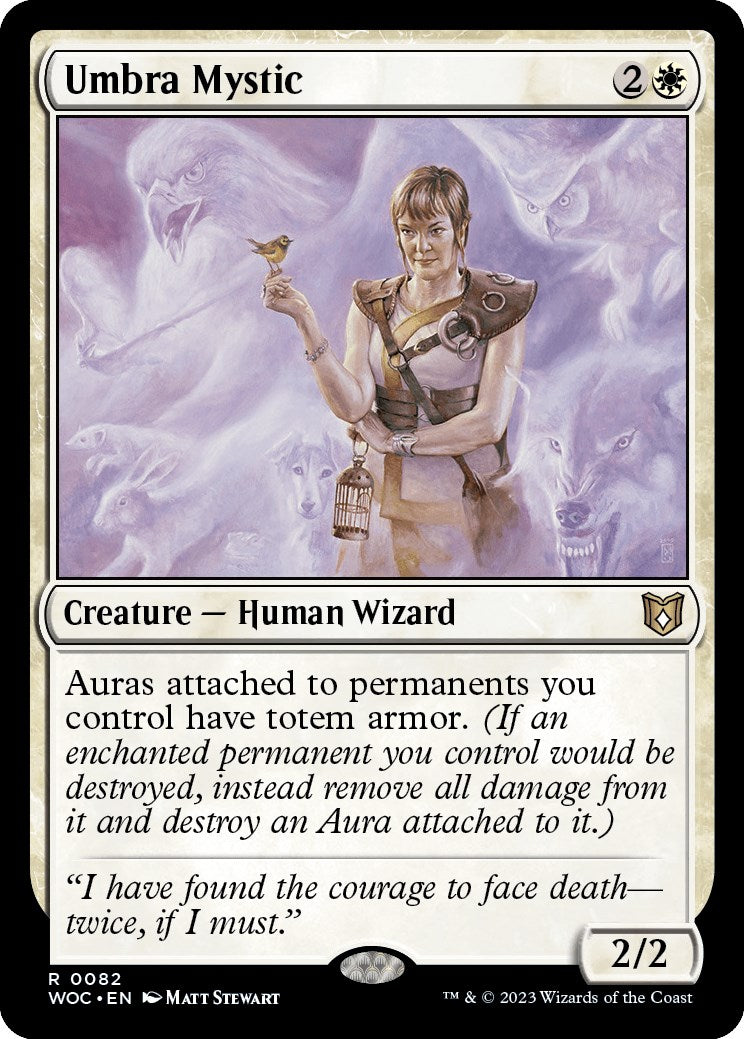 Umbra Mystic [WOC - 82]