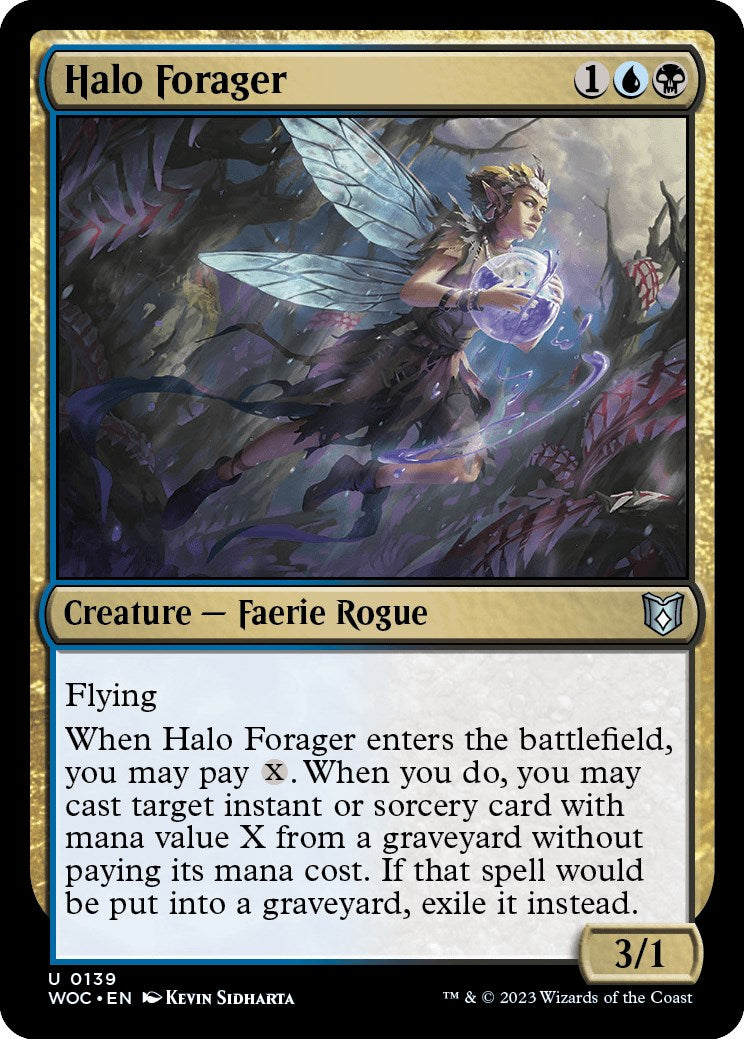 Halo Forager [WOC - 139]