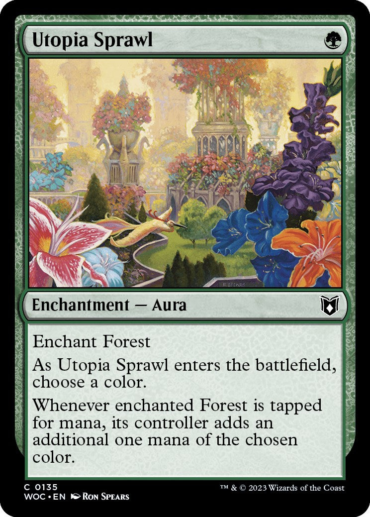 Utopia Sprawl [WOC - 135]