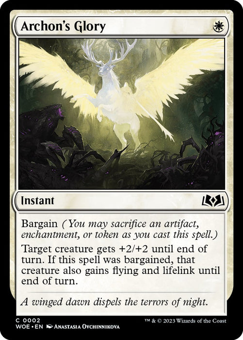 Archon's Glory [WOE - 2]