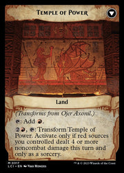 Ojer Axonil, Deepest Might (Showcase) (Back)