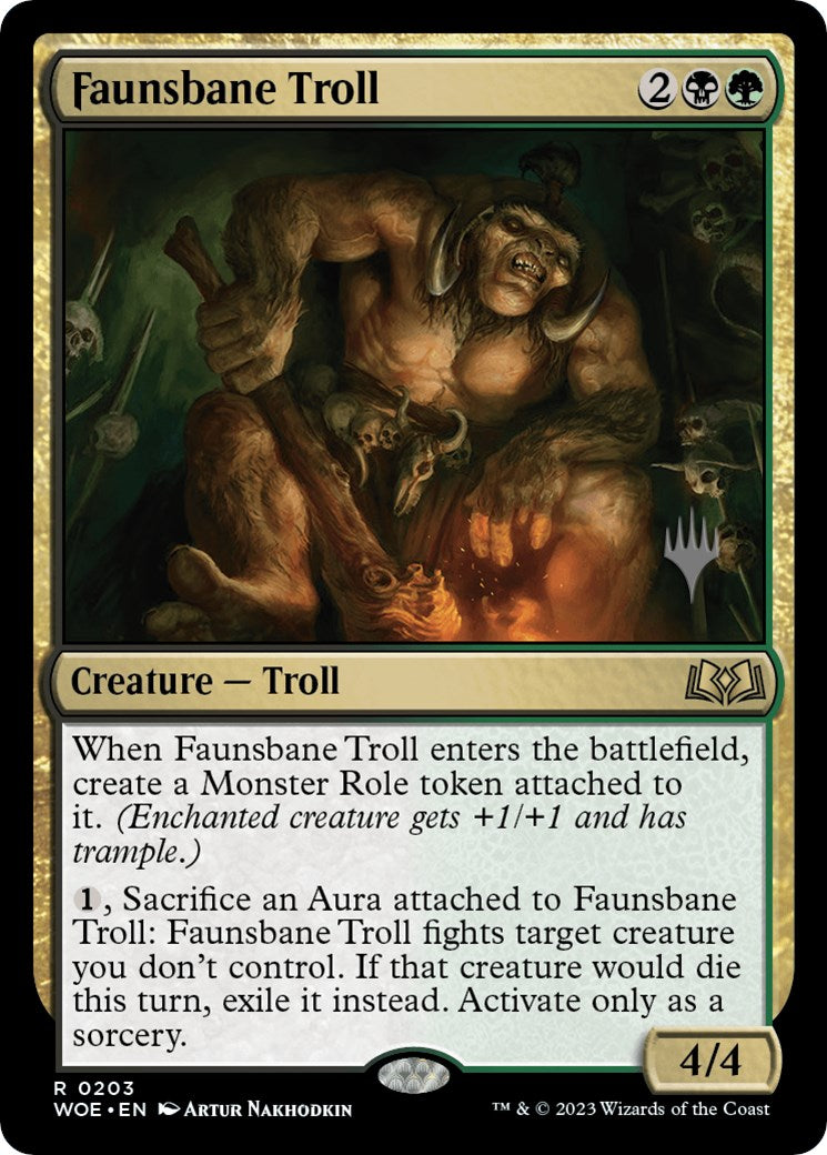 Faunsbane Troll [PPWOE - 203]
