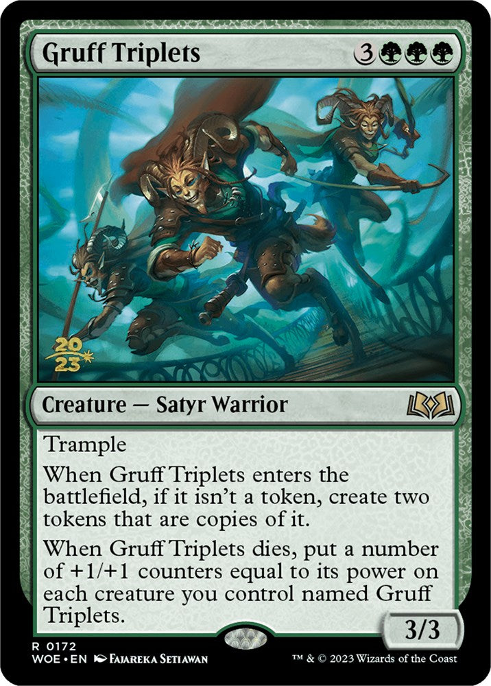 Gruff Triplets [PRE - 172]