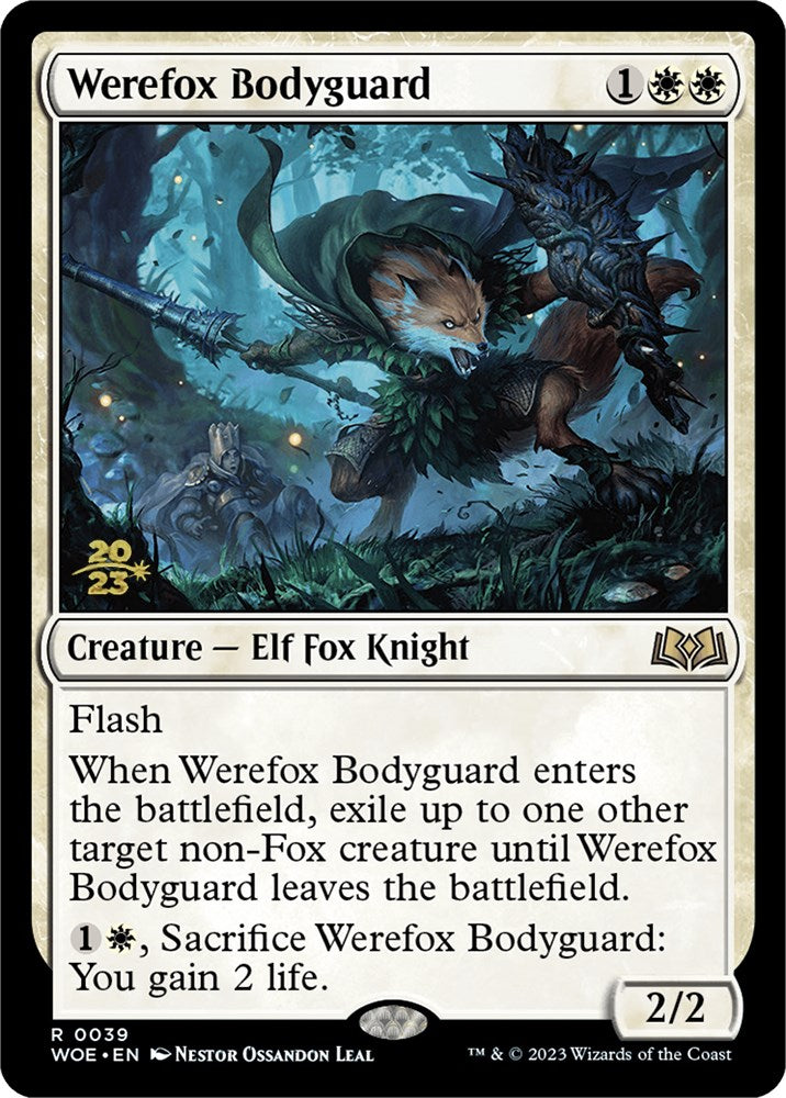 Werefox Bodyguard [PRE - 39]