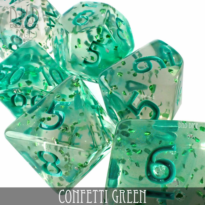 Confetti Green