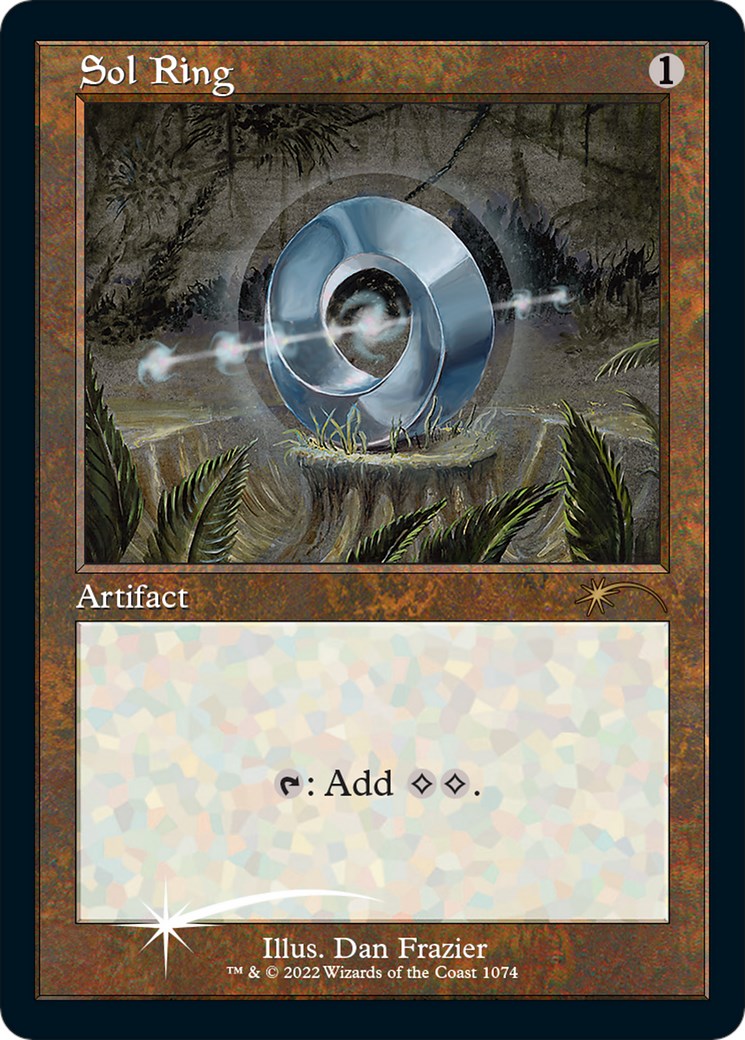 Sol Ring (Retro Frame) (Foil Etched) [SLD - 1074]