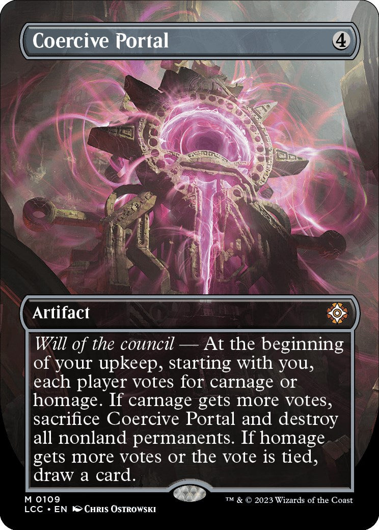 Coercive Portal (Borderless) [LCC - 109]