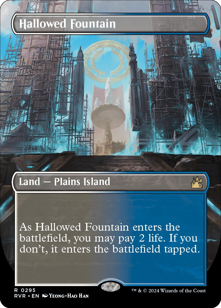Hallowed Fountain (Borderless) [RVR - 295]