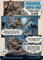 Grimgrin, Corpse-Born (Back)
