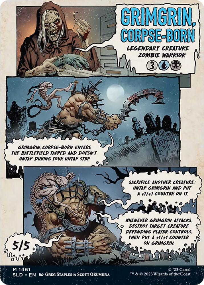 Grimgrin, Corpse-Born (Back)