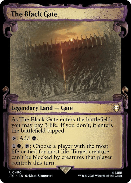 The Black Gate (Showcase Scrolls)