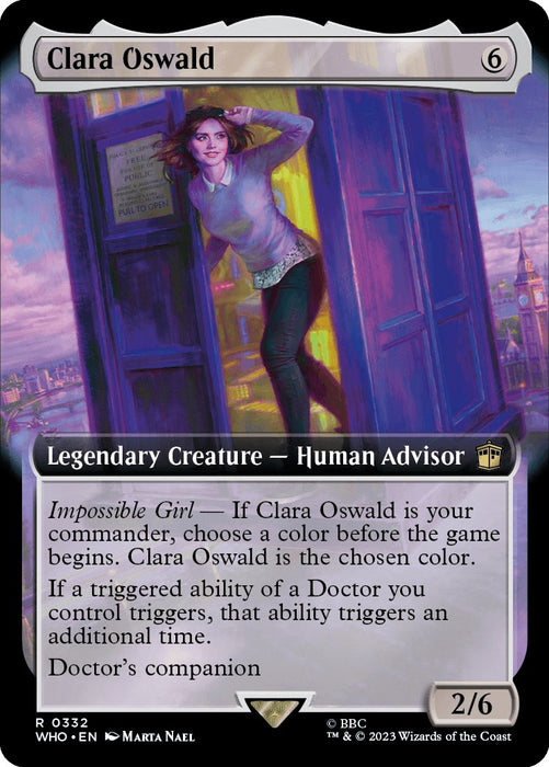 Clara Oswald (Extended Art) [WHO - 332]