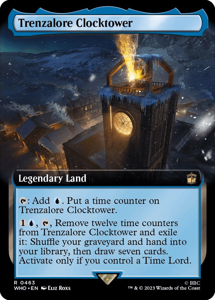 Trenzalore Clocktower (Extended Art) [WHO - 463]