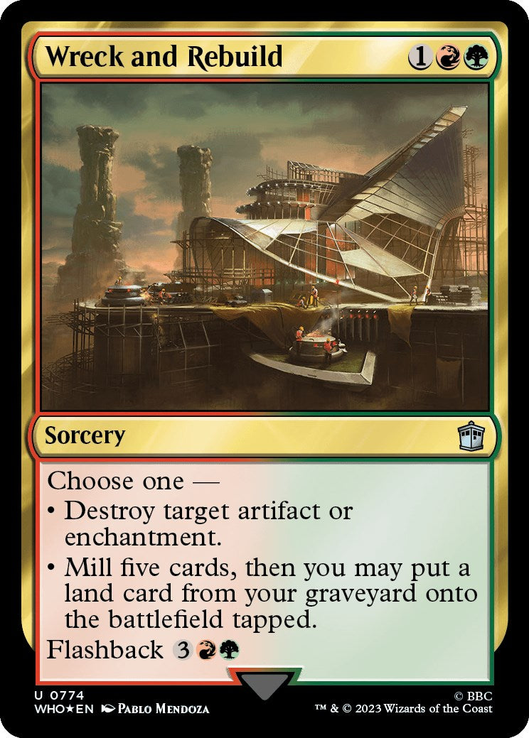 Wreck and Rebuild (Surge Foil) [WHO - 774]