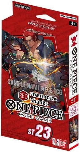 One Piece Card Game Card Game Starter Deck - ST-23 Shanks