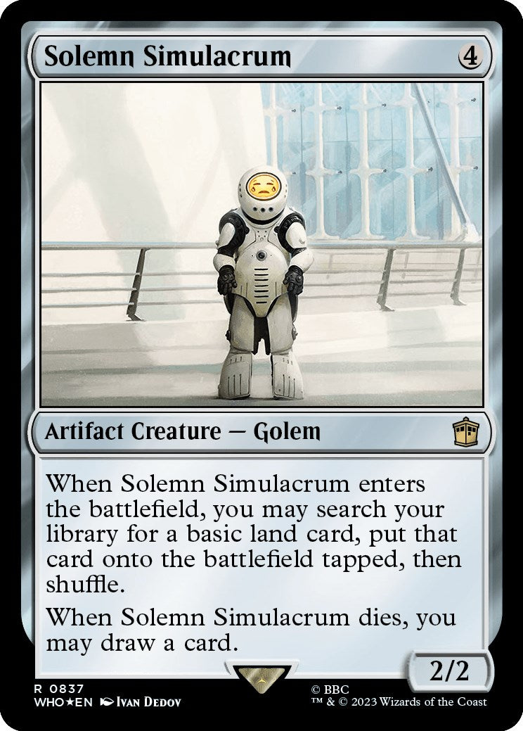 Solemn Simulacrum (Surge Foil)