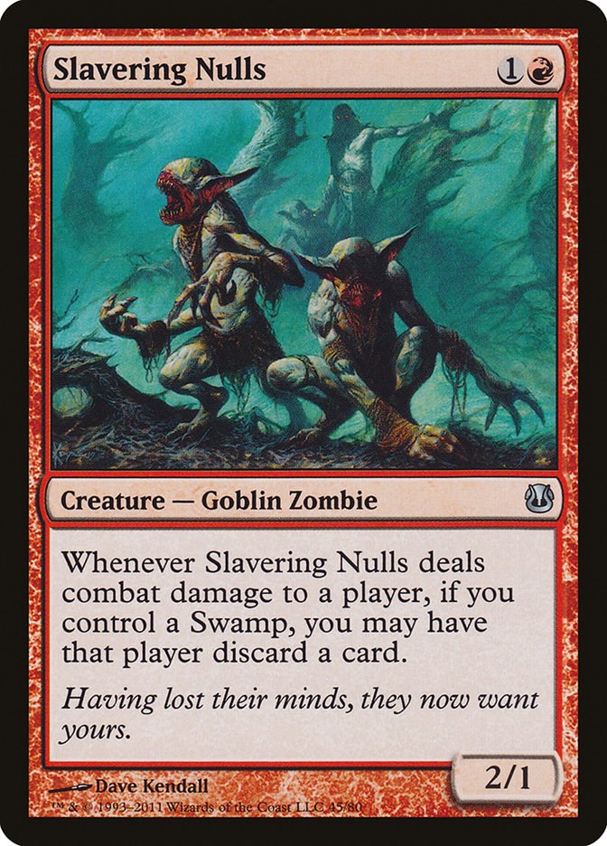 Slavering Nulls [DDH - 45]