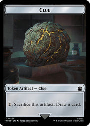 Copy // Clue (0021) Double-Sided Token (Back)