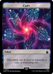 Copy // Food (0027) Double-Sided Token