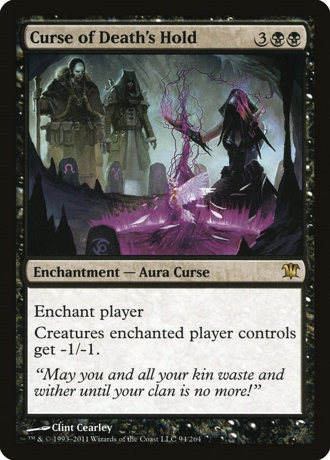 Curse of Death's Hold [ISD - 94]