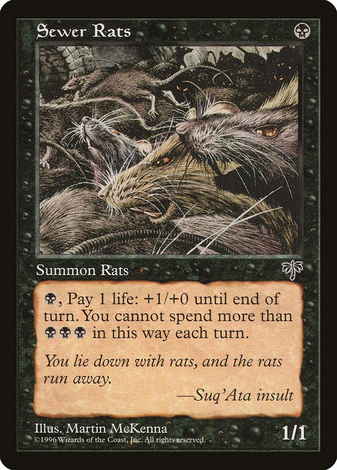 Sewer Rats [MIR - N/A]