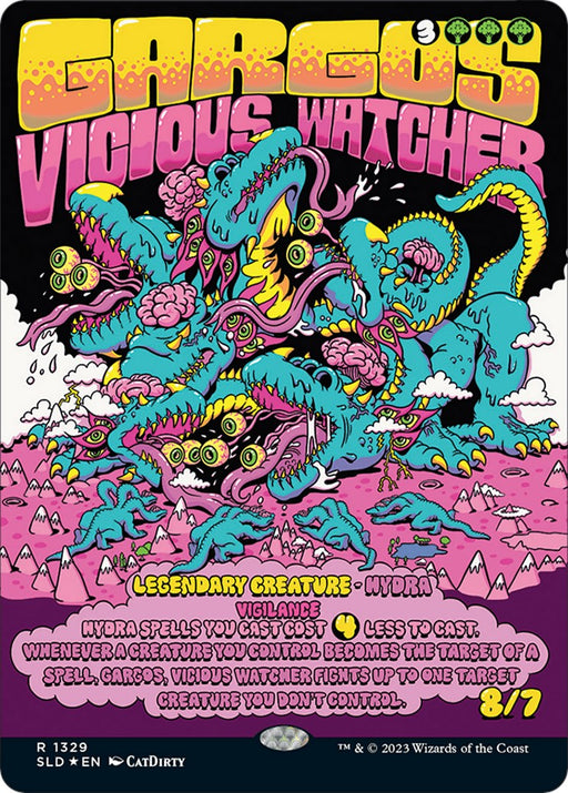 Gargos, Vicious Watcher [SLD - 1329]