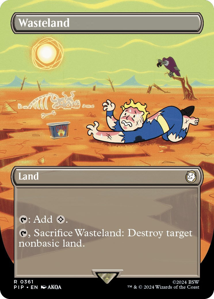 Wasteland (Borderless) [361]
