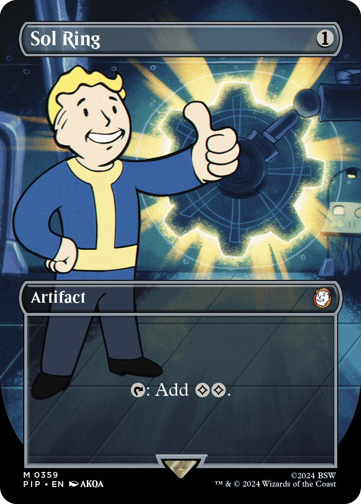 Sol Ring (Borderless) [359]
