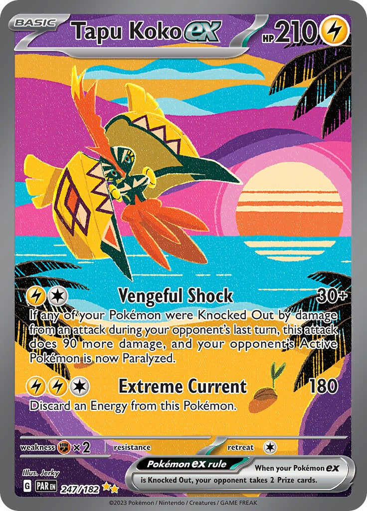 Tapu Koko ex - 247/182 [PAR - 247]