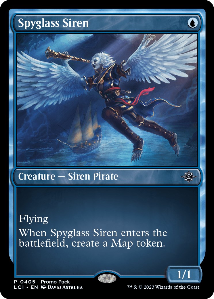 Spyglass Siren [PPLCI - 405]
