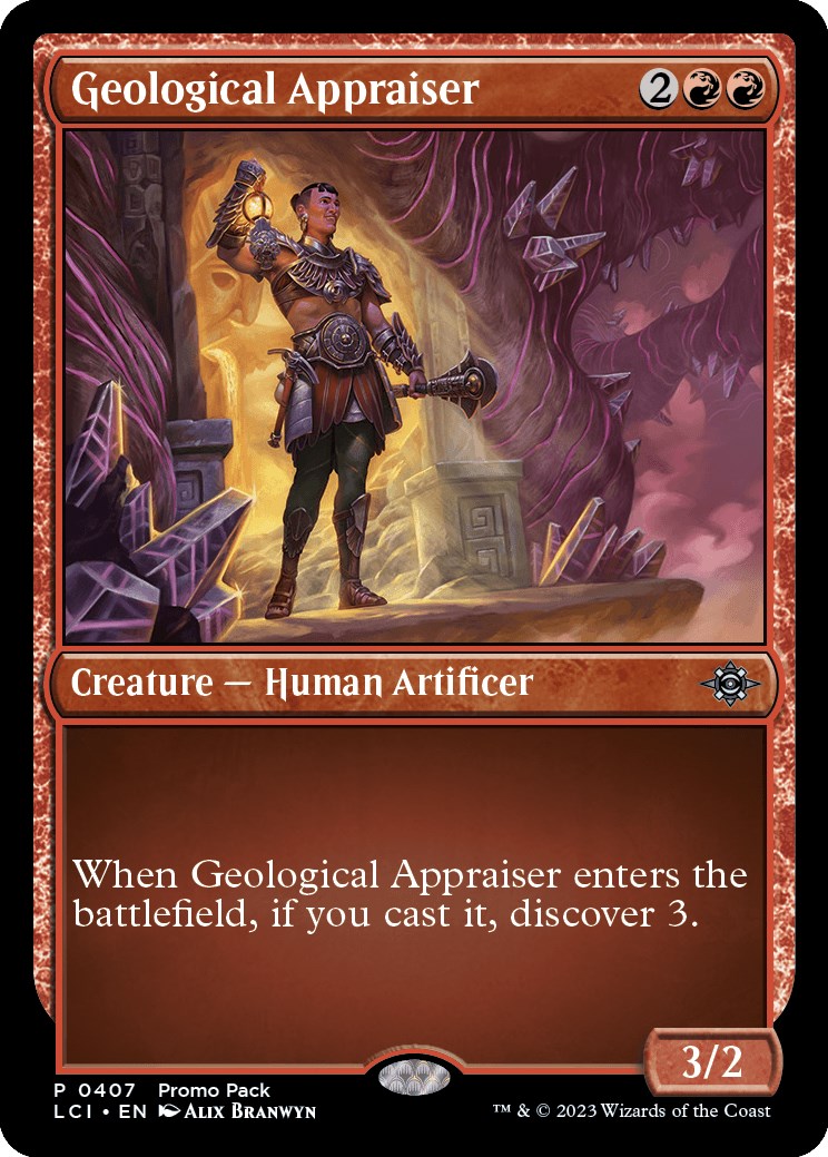 Geological Appraiser [PPLCI - 407]