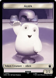 Copy // Alien Double-Sided Token (Back)