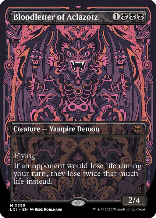 Bloodletter of Aclazotz (Borderless)