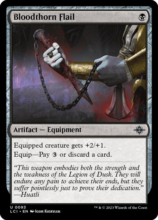 Bloodthorn Flail [LCI - 93]