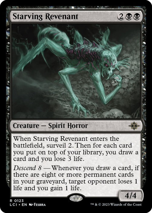 Starving Revenant [LCI - 123]