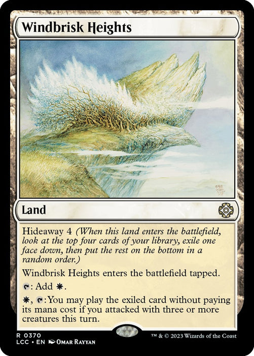 Windbrisk Heights [LCC - 370]