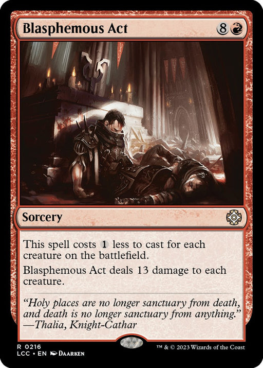 Blasphemous Act [LCC - 216]