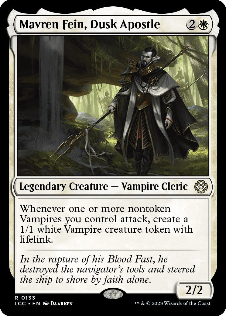Mavren Fein, Dusk Apostle [LCC - 133]