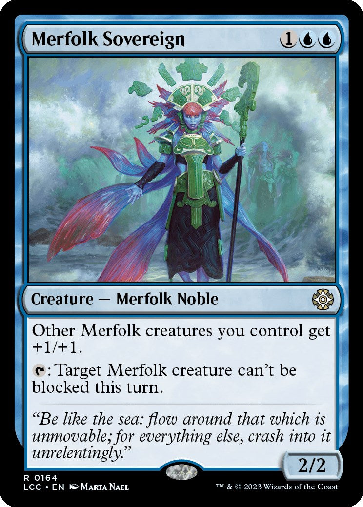 Merfolk Sovereign [LCC - 164]