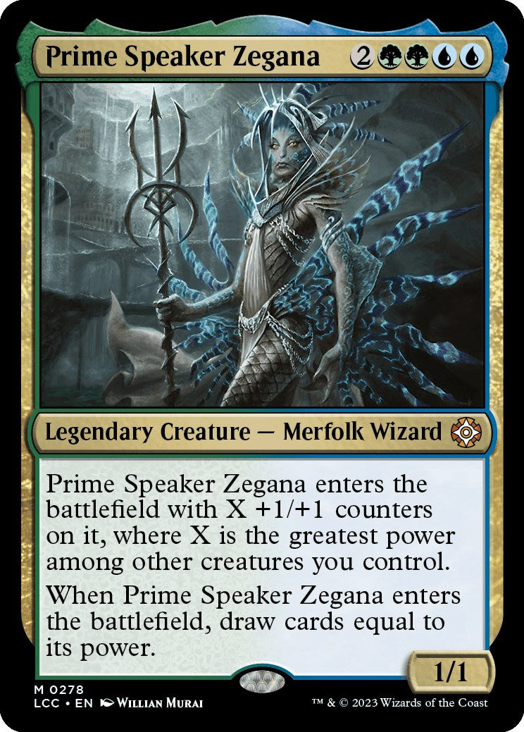 Prime Speaker Zegana [LCC - 278]