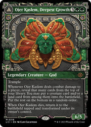Ojer Kaslem, Deepest Growth (Showcase)