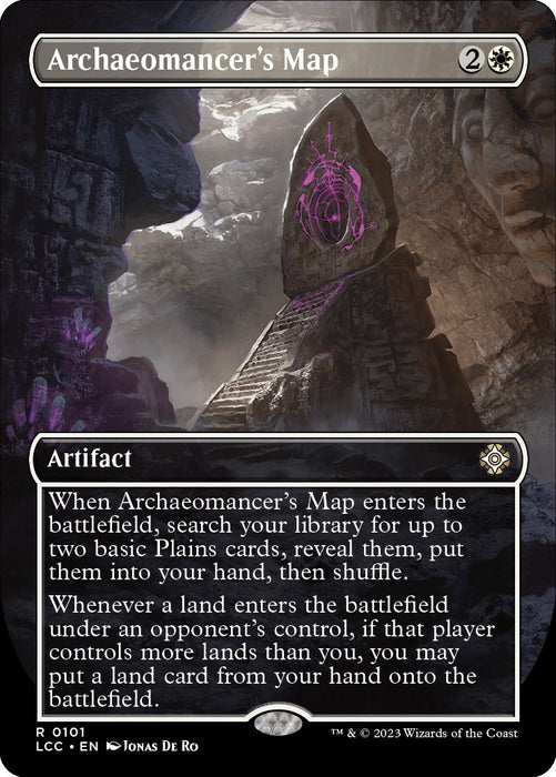 Archaeomancer's Map (Borderless) [LCC - 101]