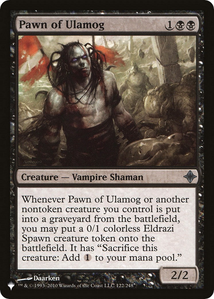 Pawn of Ulamog [LIST - 122/248]